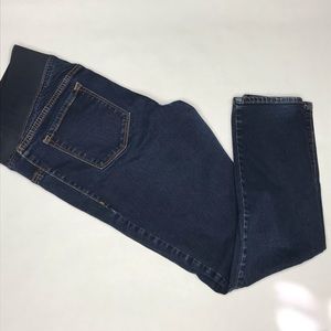 Old navy skinny low panel maternity jeans 14 R